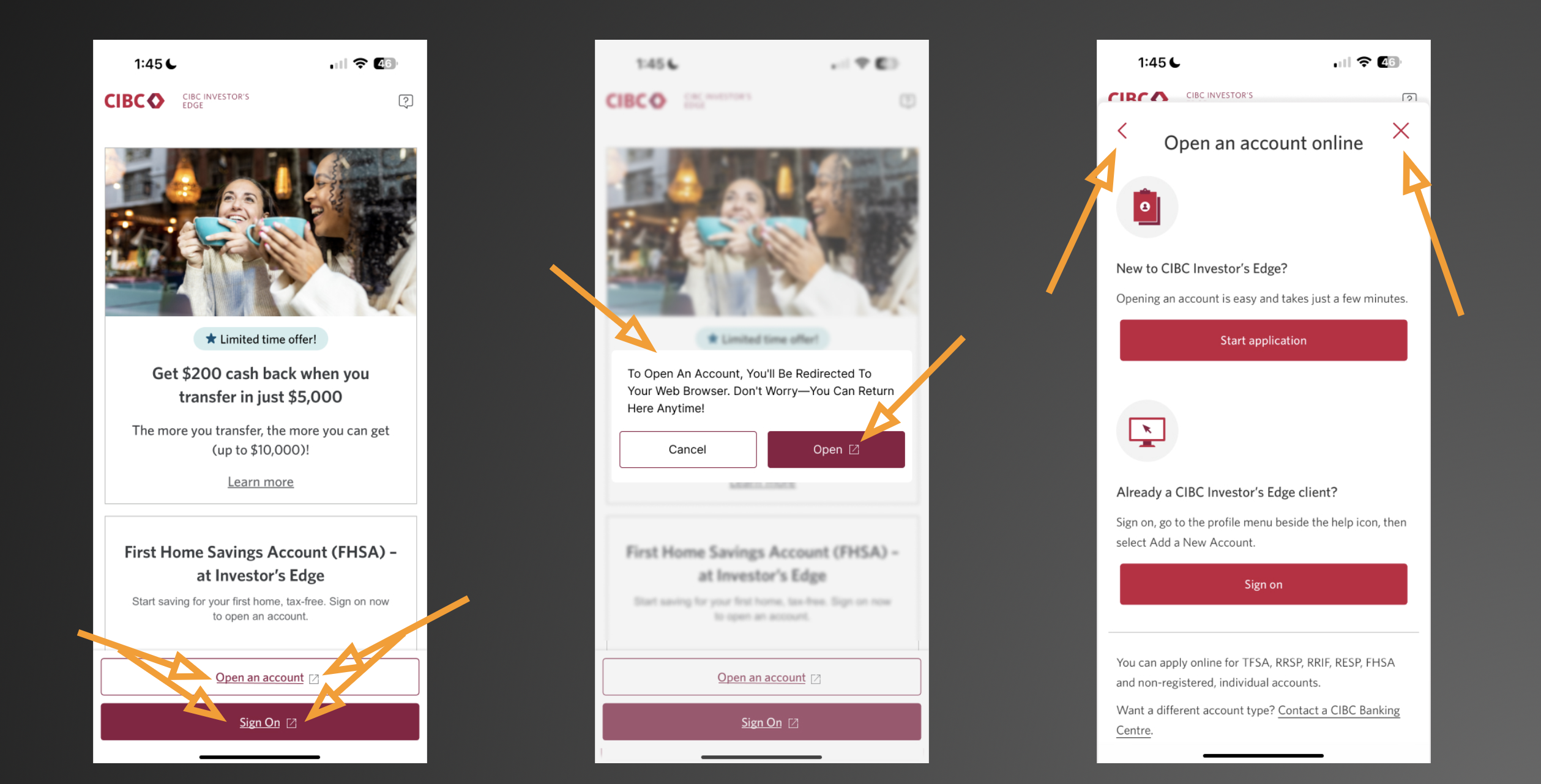 Investor’s Edge dashboard wireframe